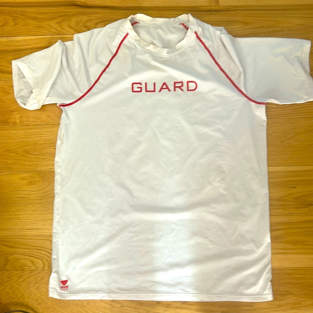 TYR Guard Rash Guard Shirt